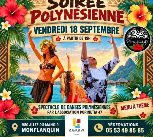 Soirée Polynésienne