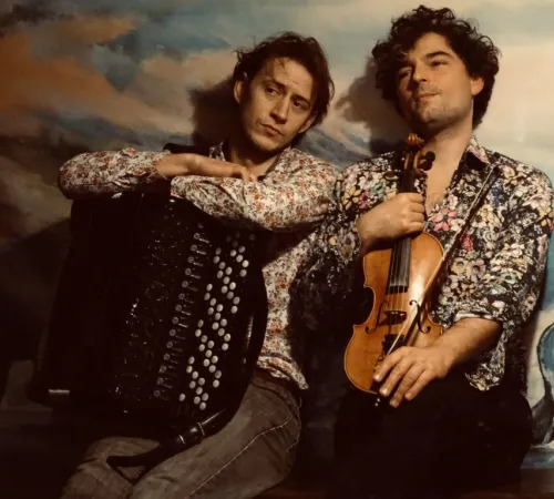 Boîte à Idées : Concert d'ouverture du Duo VA
