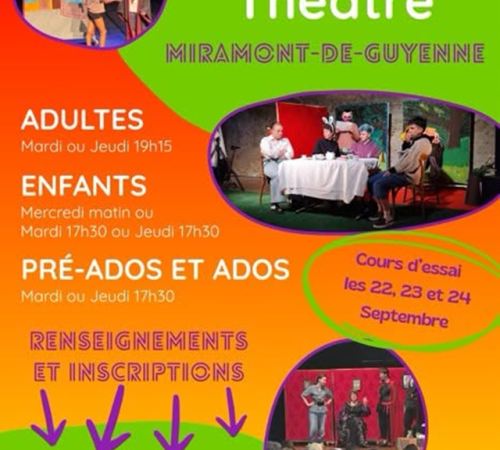 Atelier théâtre