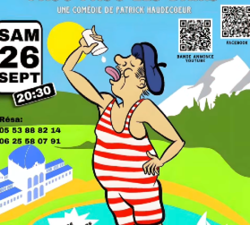 Théâtre "Frou Frou Les Bains"