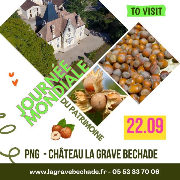 Journée du patrimoine au Château La Grave Béchade