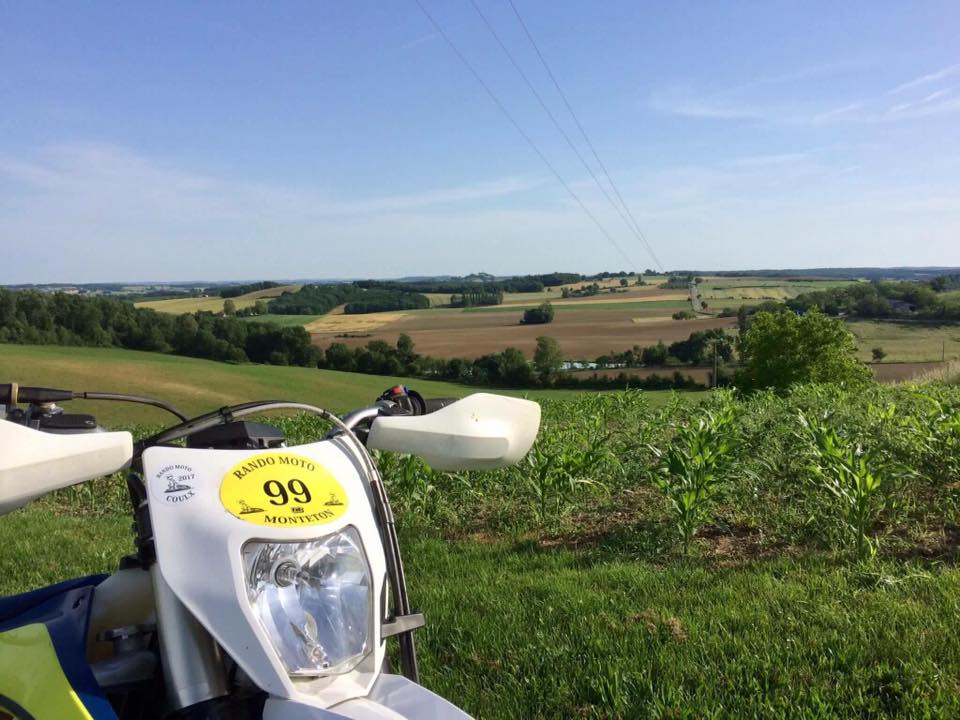 Téléthon organisé par rando Moto Monteton