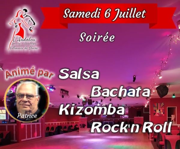 Soirée SBKR : Salsa Bachata Kizomba Rock'n Rol ...