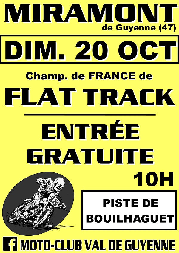 Championnat de France de Flat-Track