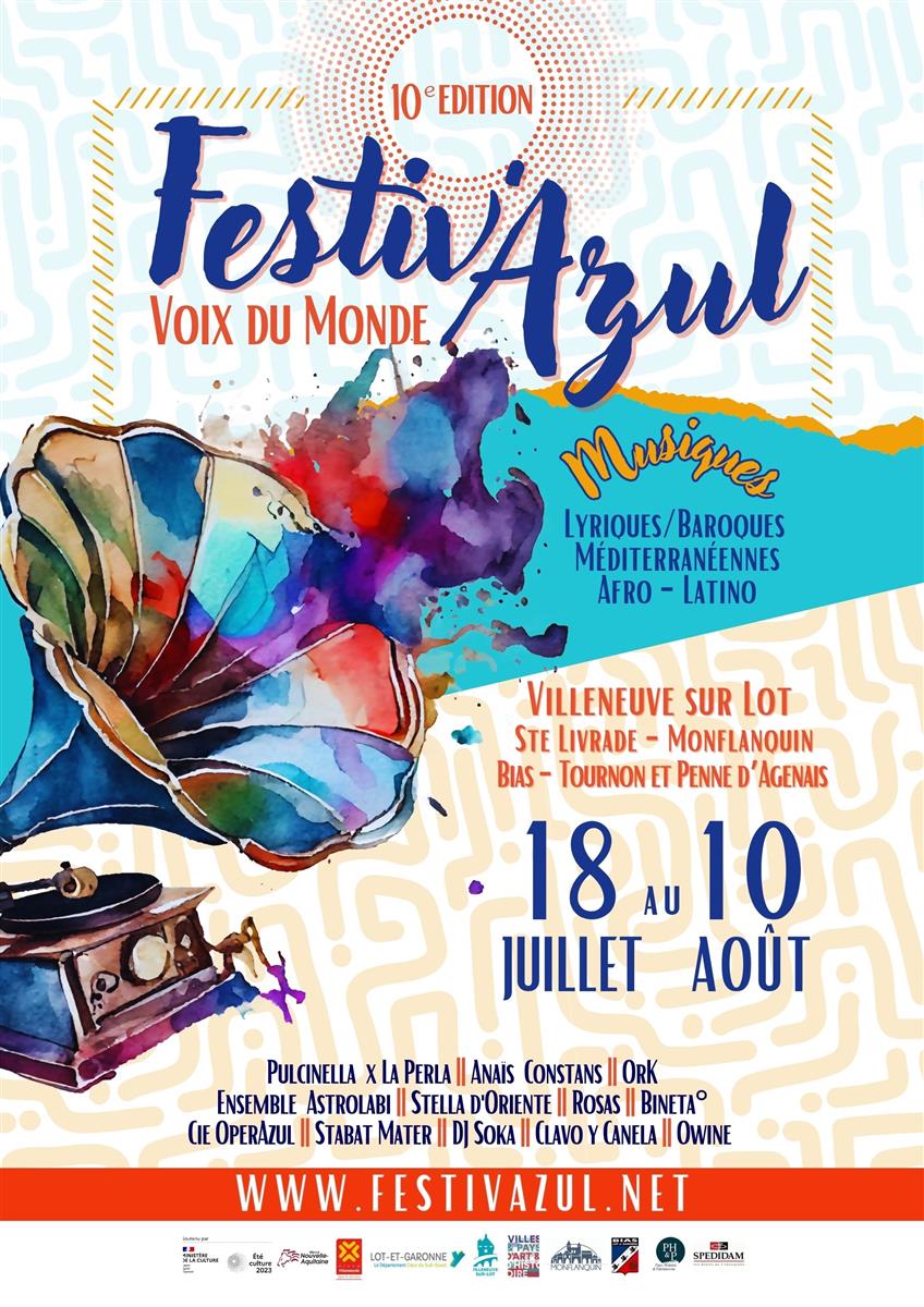 Festiv'Azul "Voix du Monde" : Duo Da Silva et  ...