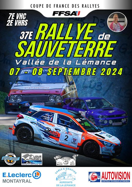 37e Rallye de Sauveterre - Vallée de la Lémanc ...