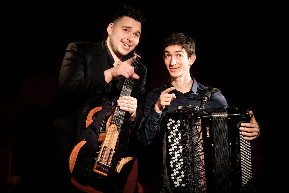 Festival de Musique en Albret : Duo Argos : «  ...