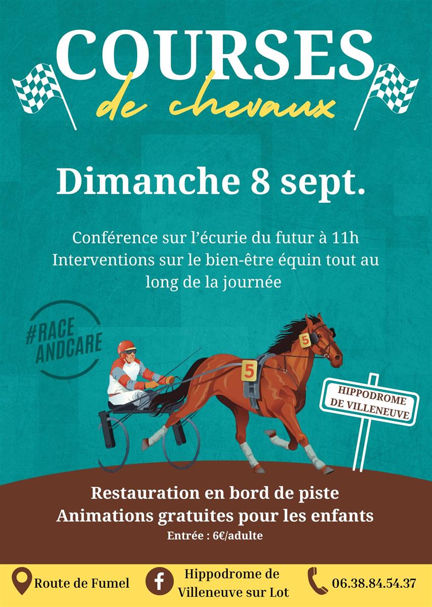 Courses de Chevaux