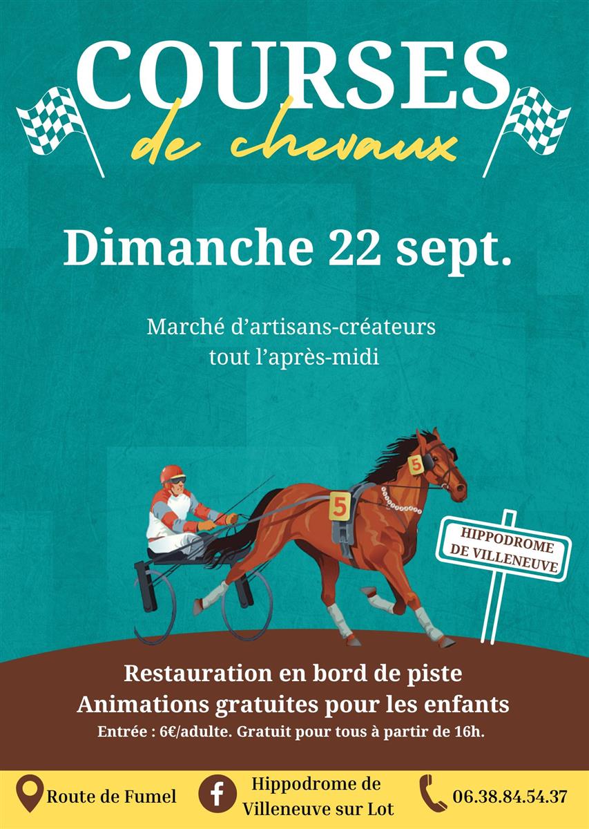 Courses de Chevaux