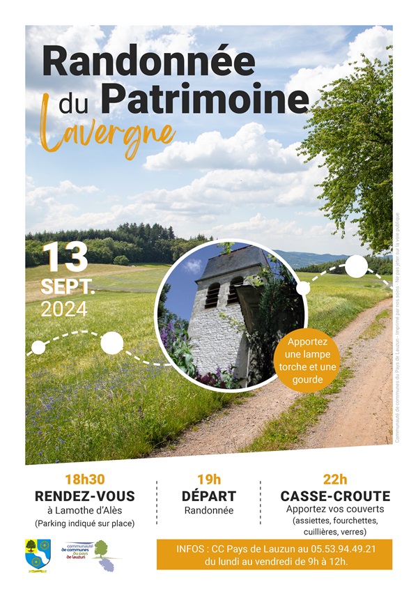 Randonnée du patrimoine