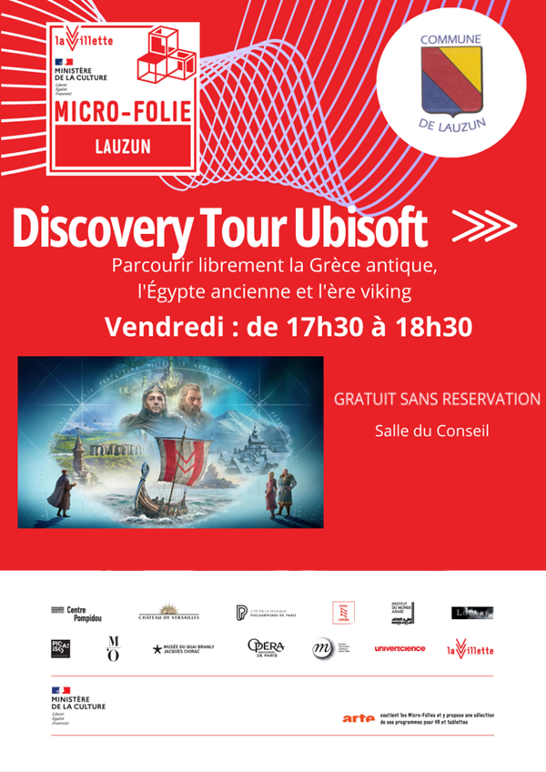 Micro-Folie : Discovery Tour Ubisoft