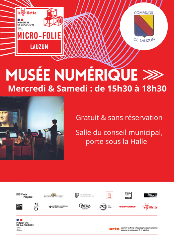 Micro-Folie : Musée numérique