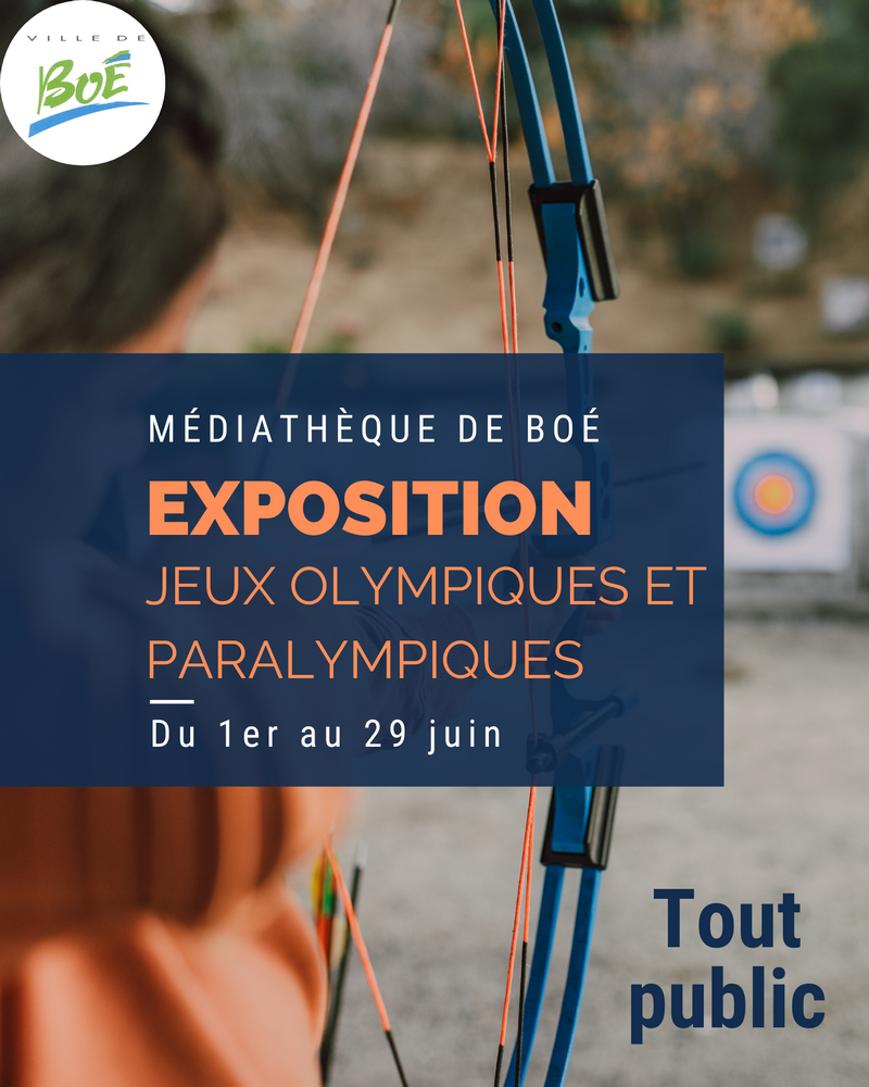 Exposition autour des Jeux Olympiques et Paral ...