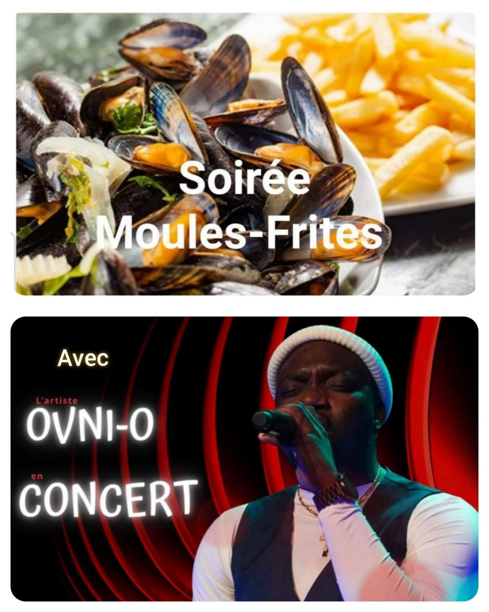 Soirée Moules-Frites avec concert