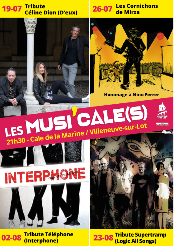 Les Musi'Cales - Tribute Supertramp : Logic Al ...