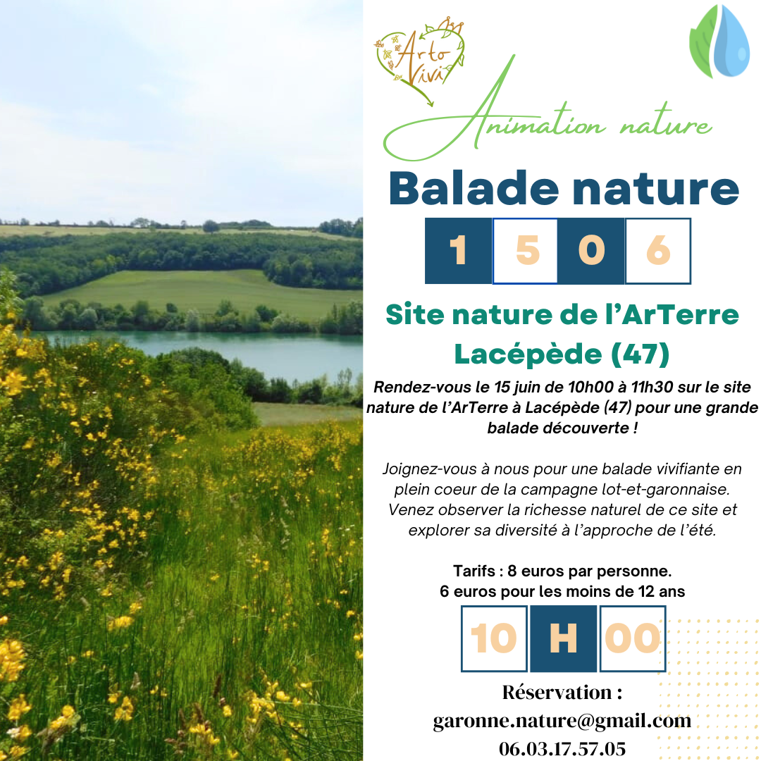 Balade nature à l'ArTerre