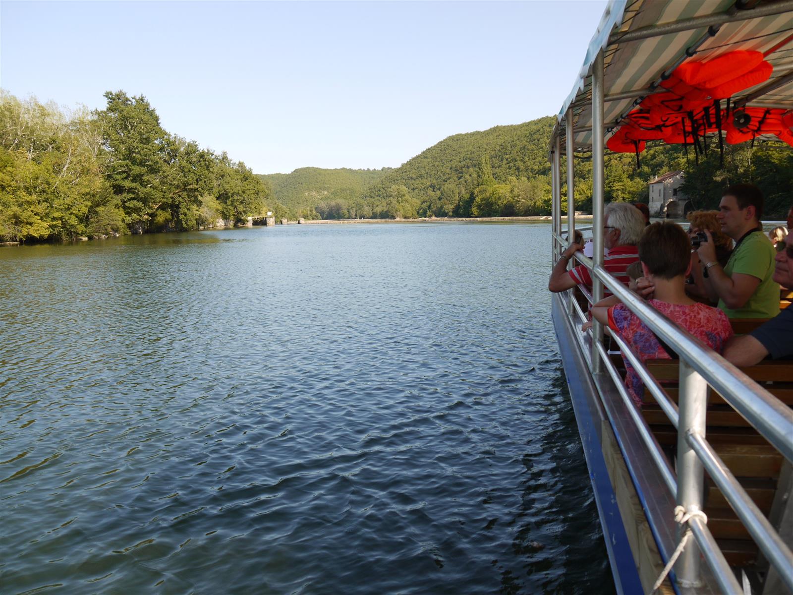 Bateau promenade à Penne d'Agenais : Au fil de ...