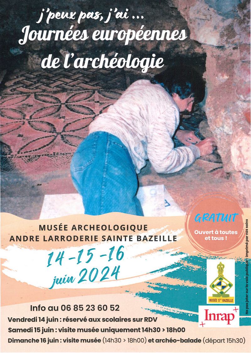 Journées Européennes de l'Archéologie au Musée ...