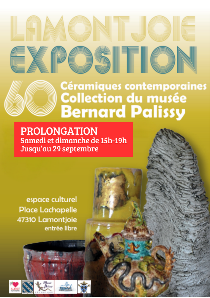 Exposition : 60 céramiques contemporaines du m ...