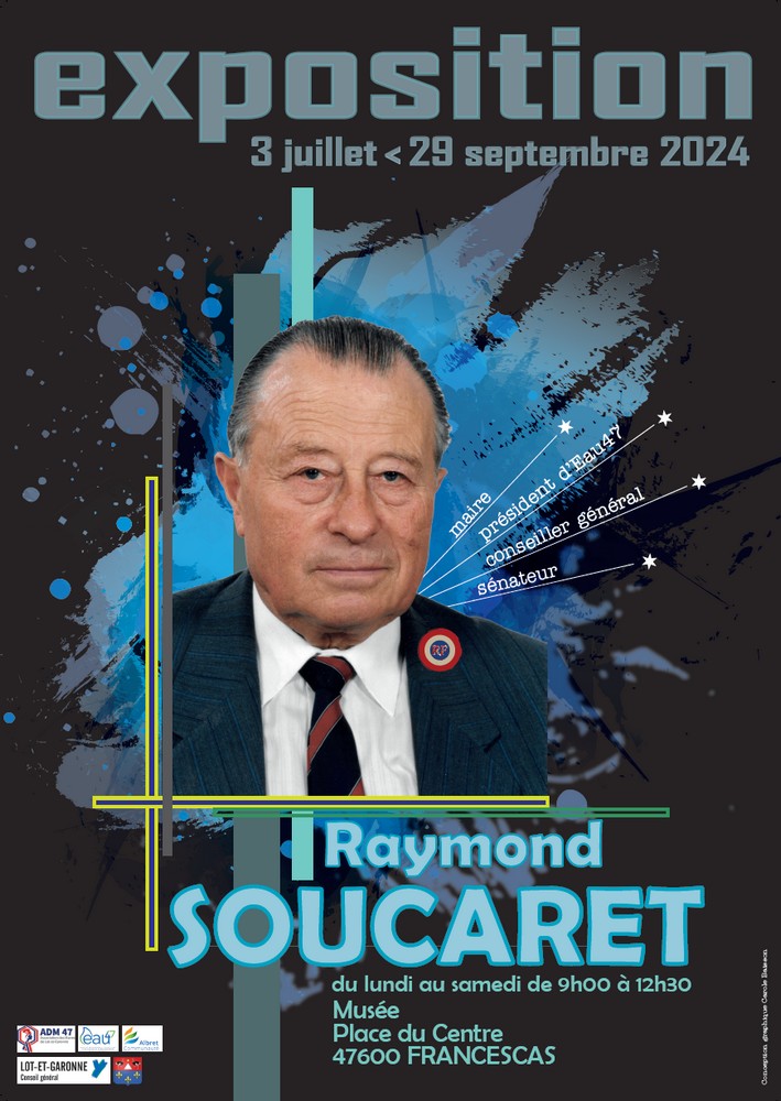 Exposition : Raymond Soucaret
