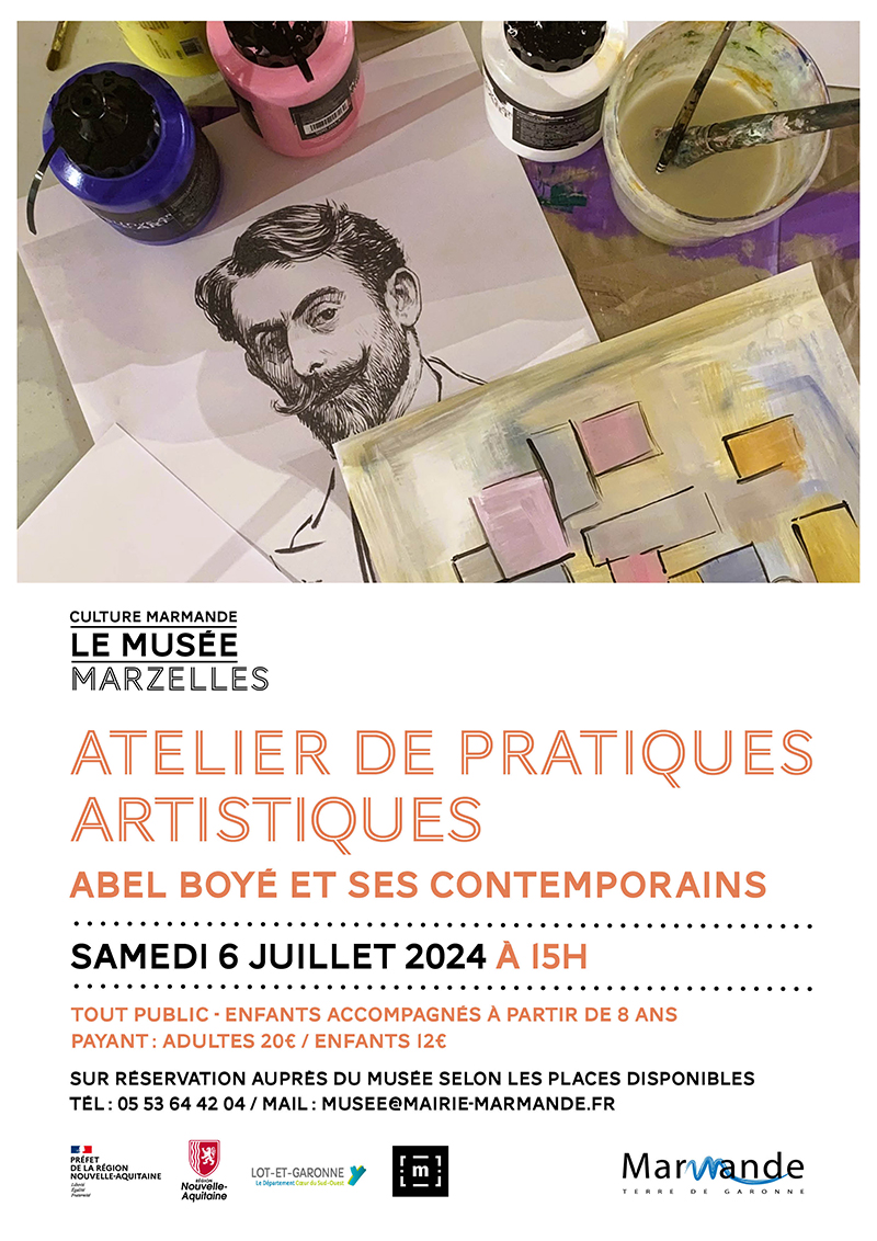 Atelier de pratiques artistiques - Abel Boyé e ...