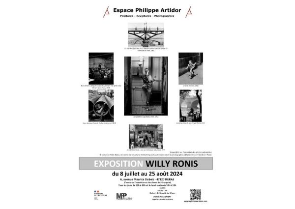 Exposition Willy Ronis