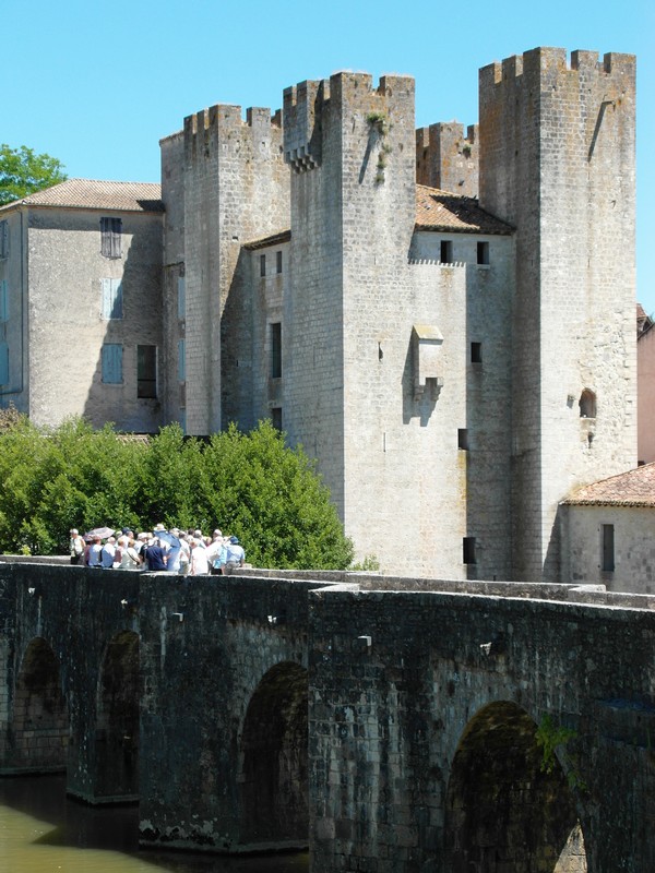 Visite guidée du Moulin des Tours de Barbaste