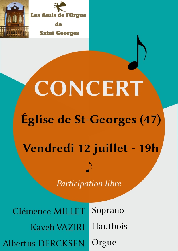 Concert à L'église de Saint-Georges