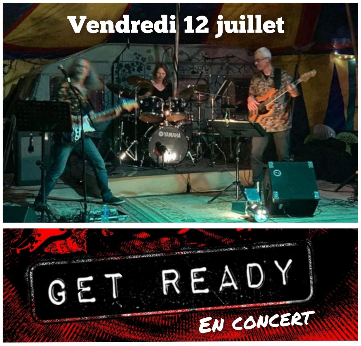 Concert repas avec Get Ready