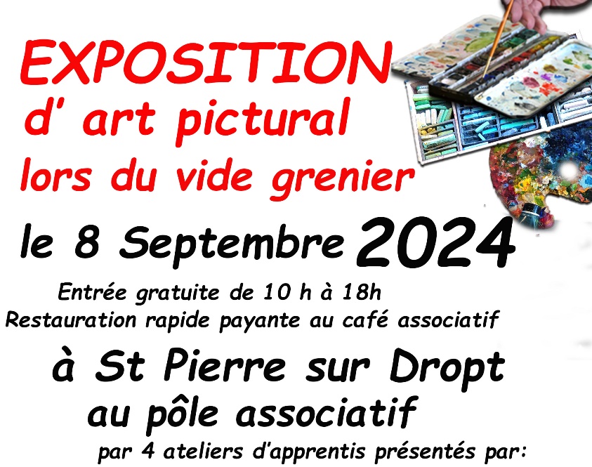 ANNULATION Exposition d'art pictural ANNULATION