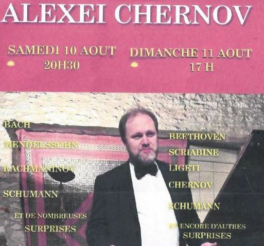 Concert Alexei CHERNOV à la Grange du Gargou