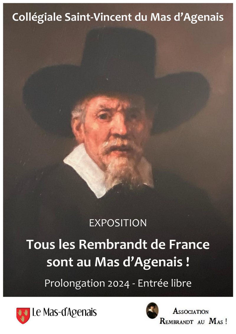 Exposition "Tous les Rembrandt de France sont  ...