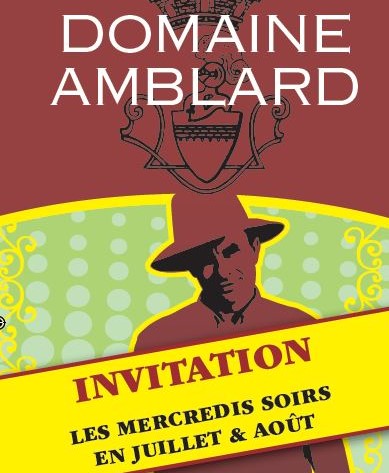 Soirée découverte au Domaine Amblard