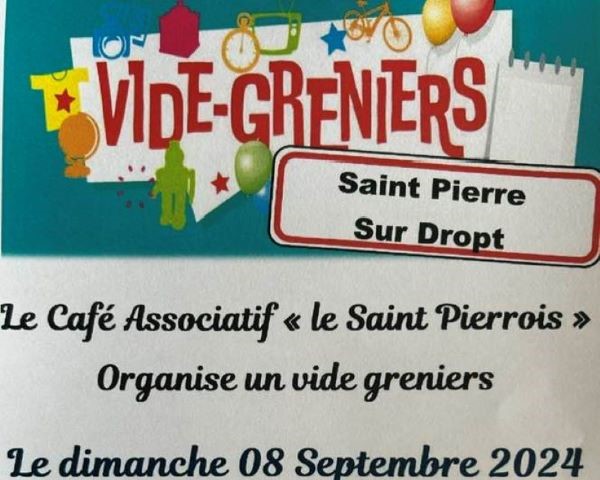 Vide greniers