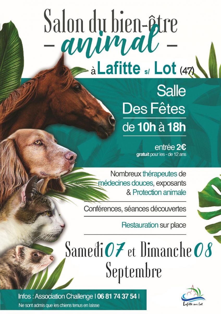 SALON DU BIEN-ÊTRE ANIMAL