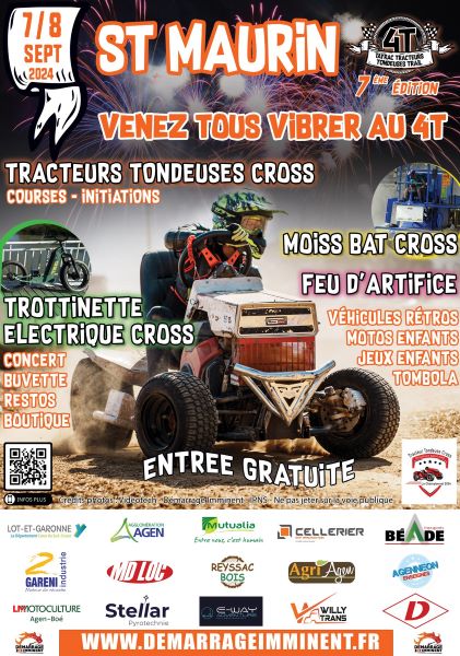 4T - Tayrac Tracteurs Tondeuses Trail