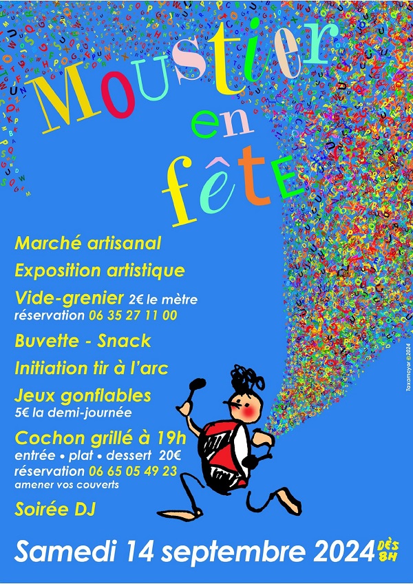 Moustier en fête