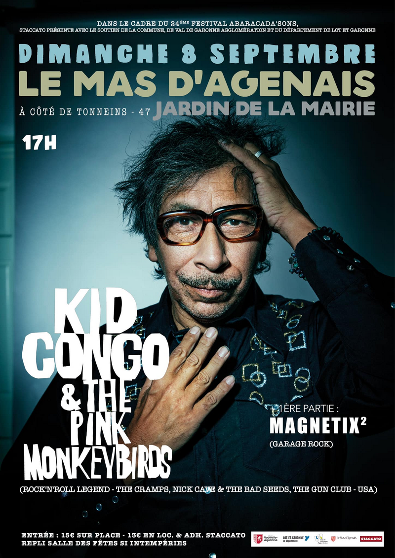 Festival Abracada'Sons #24 - KID CONGO & THE P ...