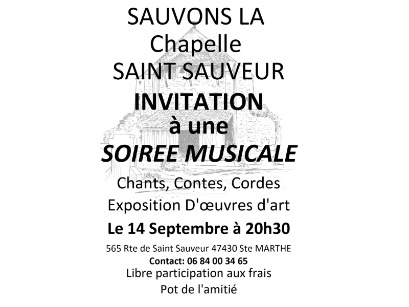 Soirée musicale