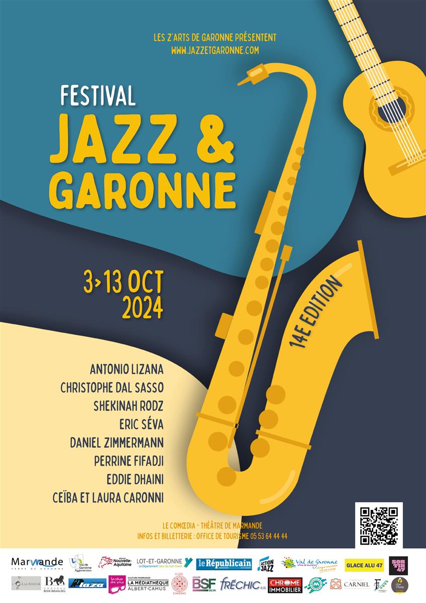 Festival Jazz et Garonne #14 - Concert pour Sy ...