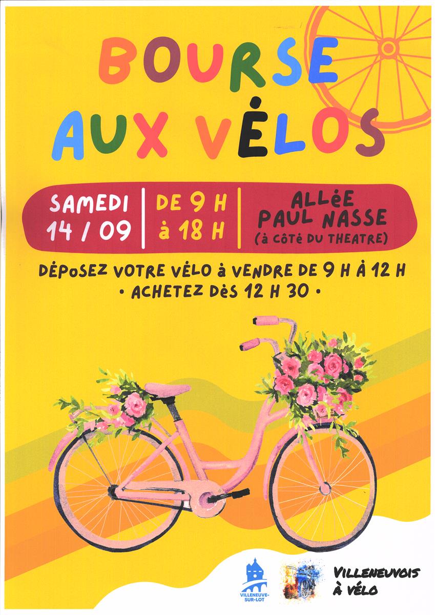 Bourse aux vélos