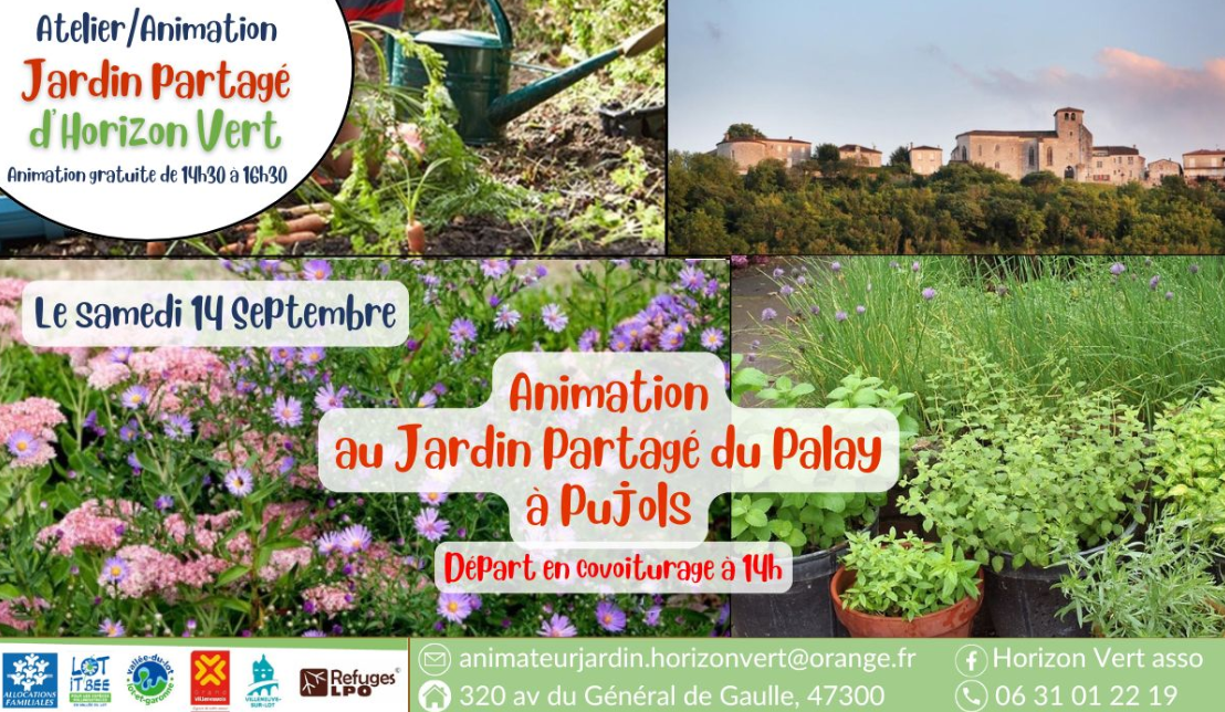 Initiation au jardinage