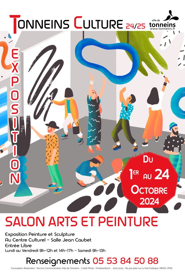 Salon Arts et Peinture - Crédit: culture tonneins | CC BY-NC-ND 4.0