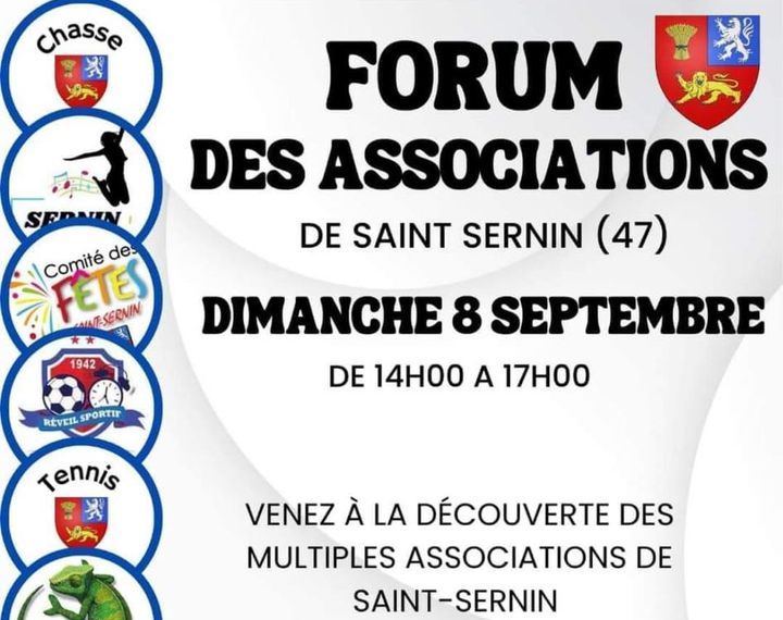 Forum des associations à Saint Sernin de Duras