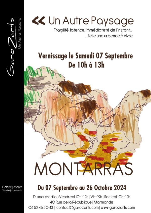 Exposition "Un autre Paysage" - Galerie Garozarts