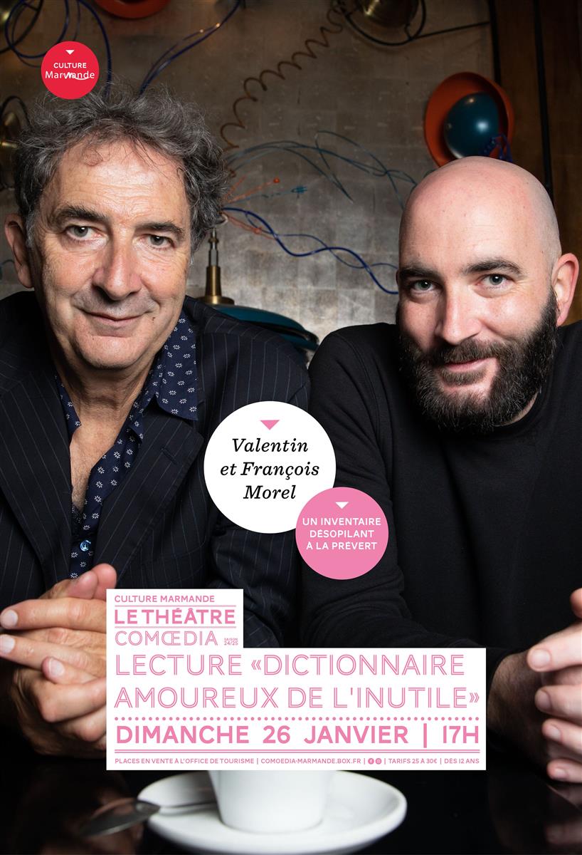 Lecture Théâtrale - "Dictionnaire amoureux de  ...