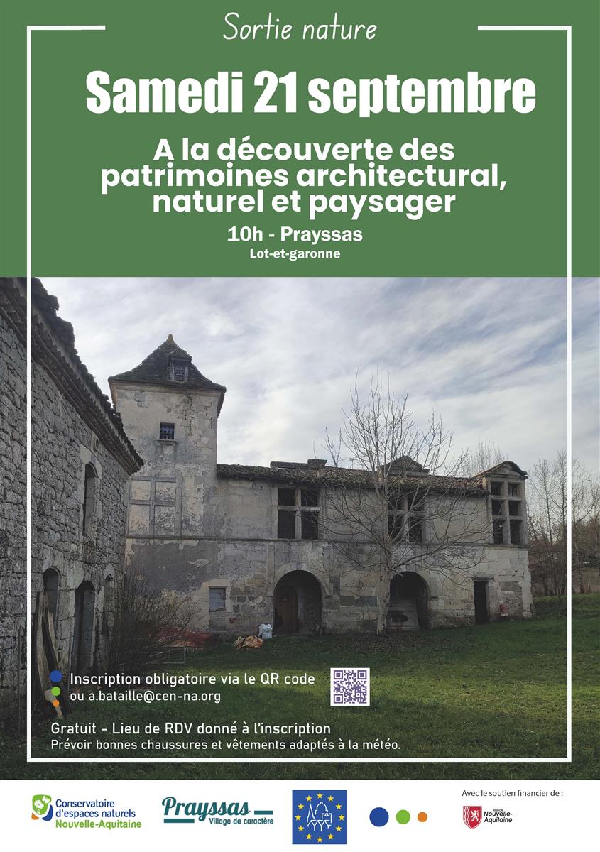 Sortie Nature : A la découverte des patrimoine ...