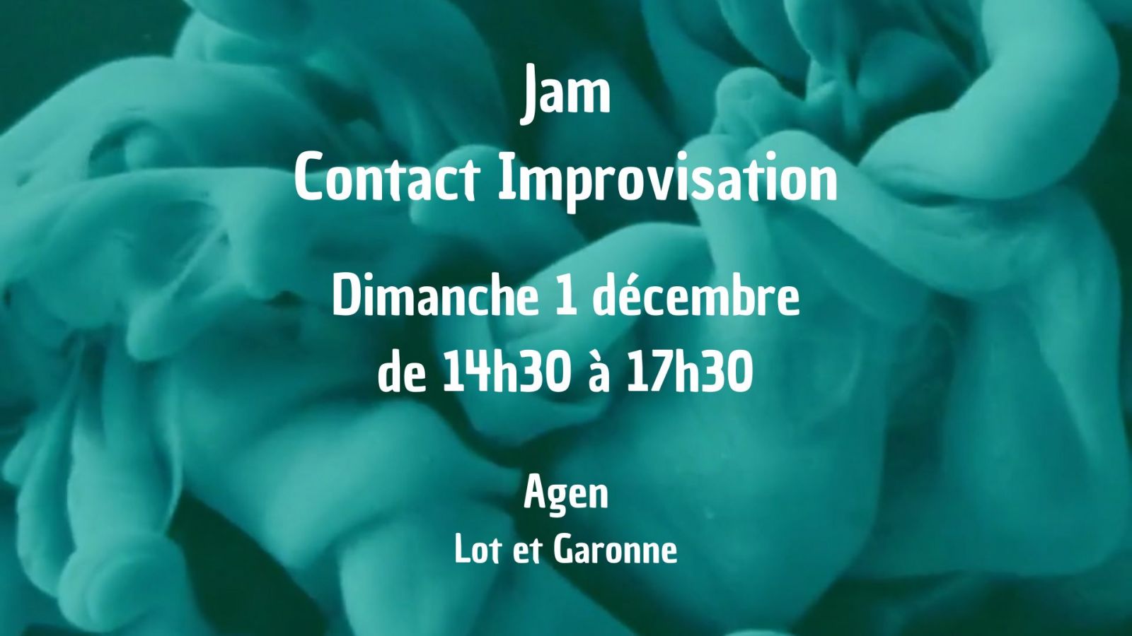 Jam de contact improvisation