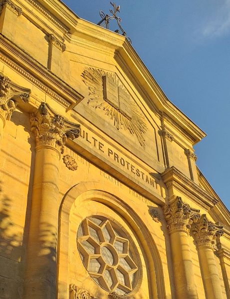 Journées du patrimoine - visite du temple prot ...