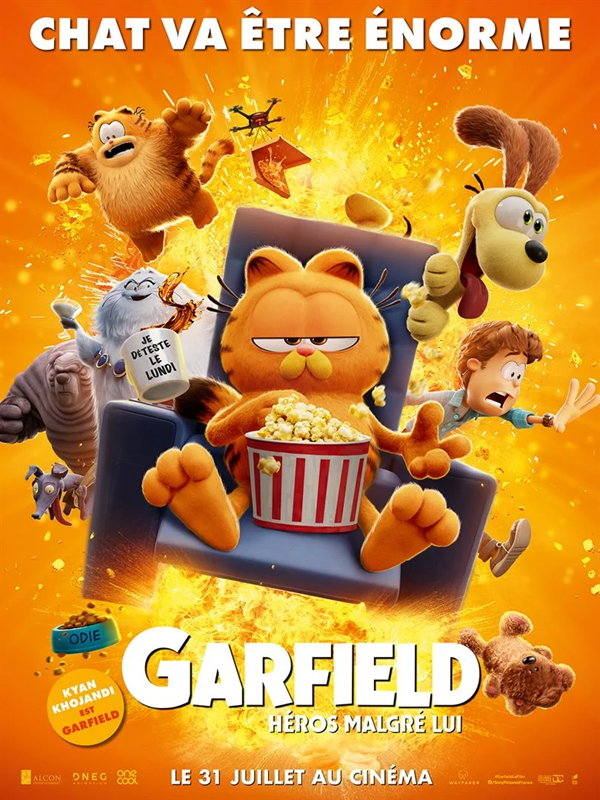 Cinéma - Garfield : Héros malgré lui